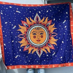 Sun and Stars wall flag.